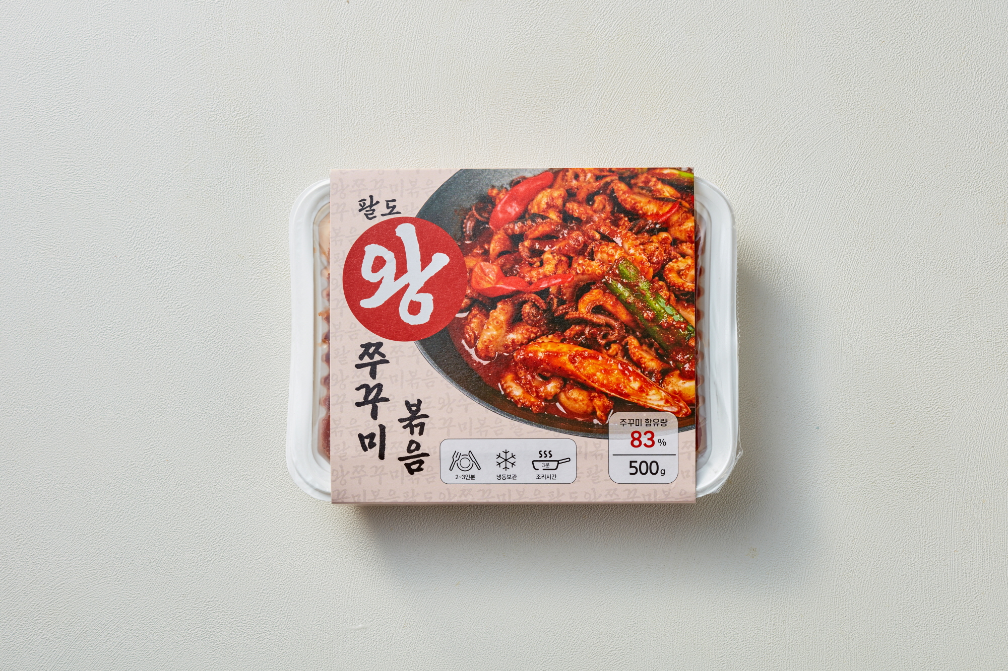 마레인 팔도수산 쭈구미 밀키트(500g)